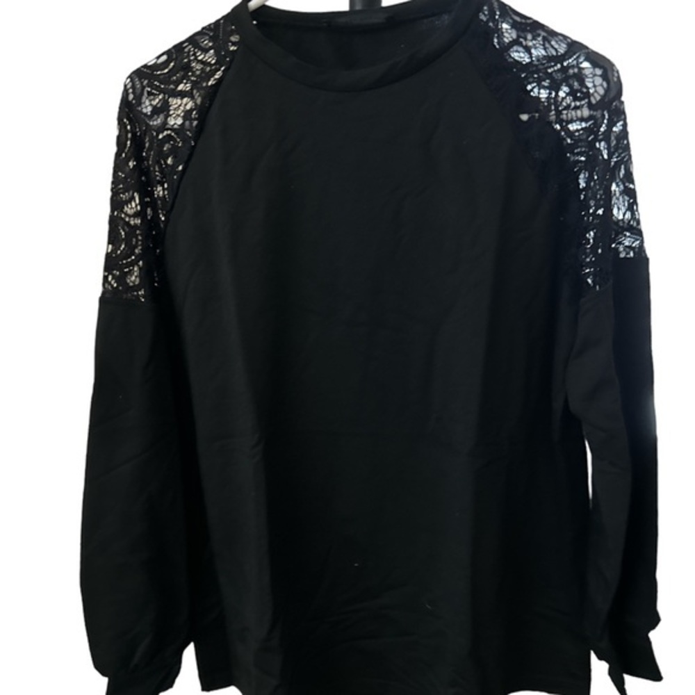Long sleeve blouse